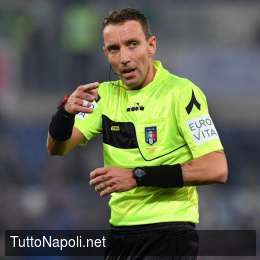 Mazzoleni: “Hamsik il giocatore che sopportavo meno! Koulibaly? Rosso da regolamento. Su Pandev e la Supercoppa…”