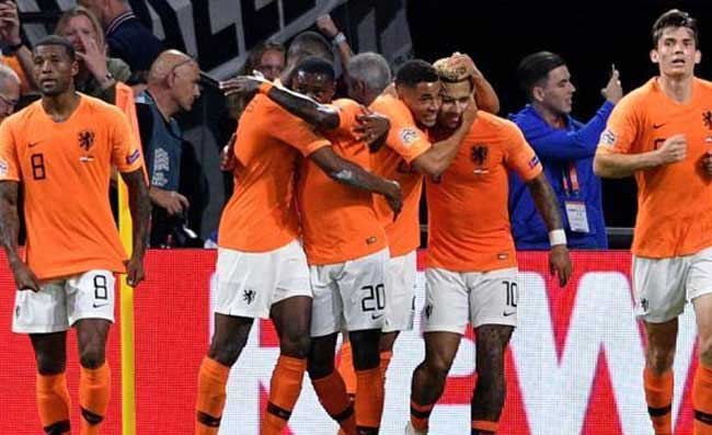 NATIONS LEAGUE – L’Olanda rimonta l’Inghilterra e vola in finale: affronterà il Portogallo di Ronaldo!
