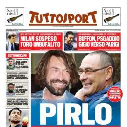 PRIMA PAGINA – Tuttosport: “Baselli-Napoli chiave per Mario Rui e Verdi”