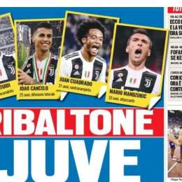PRIMA PAGINA – Tuttosport: “Inter-Icardi, ora è muro contro muro”