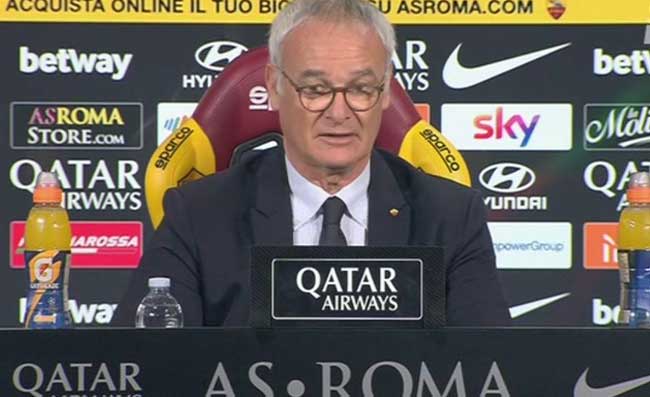 Ranieri: “Sarri e Conte in Italia: Serie A scoppiettante! Il mio pensiero sul Napoli di Ancelotti”