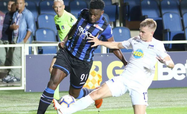 SPORTITALIA – Futuro Zapata, le percentuali. L’Atalanta non lo sostituirebbe con Pavoletti