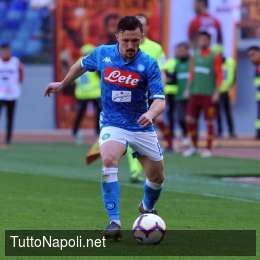 Sportitalia – Mario Rui, c’è il gradimento di Milan e Juve. Su tre azzurri si faranno valutazioni in uscita