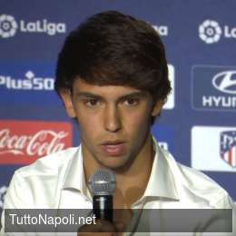 Atletico Madrid, subito problemi in attacco: Joao Felix si fa male al debutto