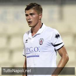 Bari, altro colpo via Napoli: gli azzurri prelevano Berra e lo girano in prestito ai Galletti