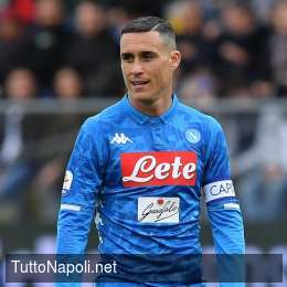 CorSport – Callejon, si viaggia veloci verso il rinnovo: prolungamento sarà di altri due anni