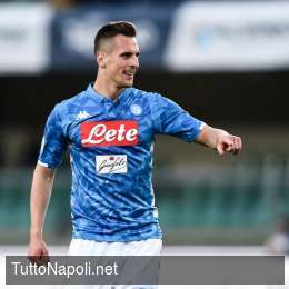FORMAZIONI UFFICIALI – Napoli col 4-2-3-1 con Manolas in difesa e Mertens punta! Milik out per affaticamento, out Rog