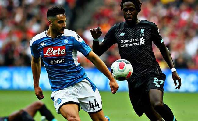 FOTO – Il Napoli travolge il Liverpool, Manolas esulta così sui social dopo la grande vittoria