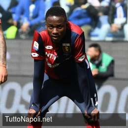 Fu accostato al Napoli, il Bologna si fionda su Kouamè: incontro tra le parti, il Grifone spara alto