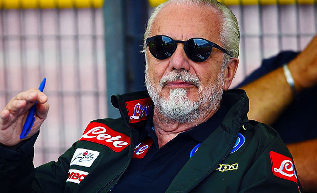 GAZZETTA – Mercato Napoli, in arrivo quaranta milioni! De Laurentiis li investirà così