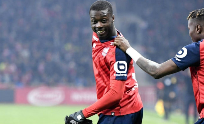 Il Napoli rilancia per Pepè, nuova offerta di ADL agli agenti. Accordo col Lille, minaccia United