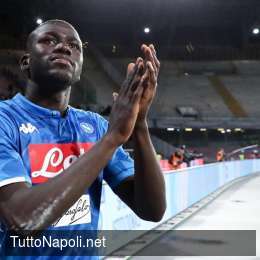 Il Roma – Koulibaly aspetta Manolas: persa la spalla Albiol, la coppia col greco una garanzia