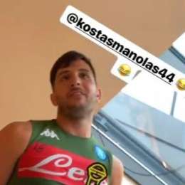 Manolas si è già integrato al Napoli: feeling particolare per un azzurro