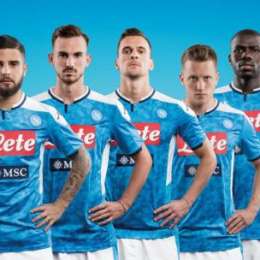 Novità maglia del Napoli: i tifosi statunitensi possono acquistarla per la prima volta su Amazon