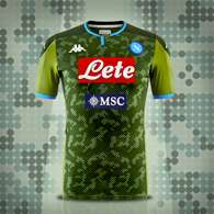 Nuova maglia mimetica del Napoli: ecco i dettagli, scopriamola insieme