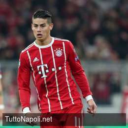 Pres. Atletico smonta la strategia Real: “Non siamo in contatto con loro per James”