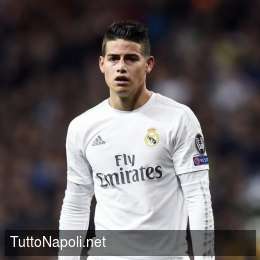 Radio Marte – Sensibile riavvicinamento con James: il Napoli è sempre stato avanti