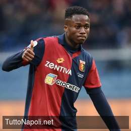 Seguito dal Napoli a gennaio, per Kouame salta anche la possibilità Bologna: può restare al Genoa