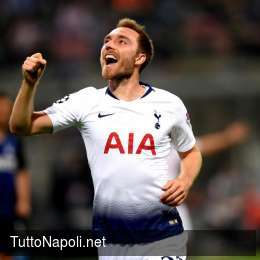 Sportitalia – Atletico piomba su Eriksen. Con la stella del Tottenham tramonterebbe James?