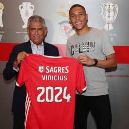 UFFICIALE – Vinicius passa al Benfica! Annunciate anche cifre e clausola rescissoria