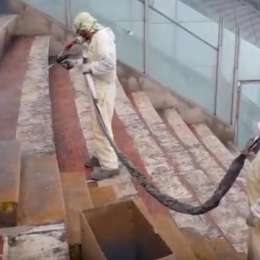 VIDEO – Restyling al San Paolo: le immagini dei lavori di impermeabilizzazione dei sediolini