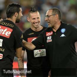 Albiol: “Sarri alla Juve? Più strano che con Higuain. Per lo scudetto bisogna approfittarne subito…”