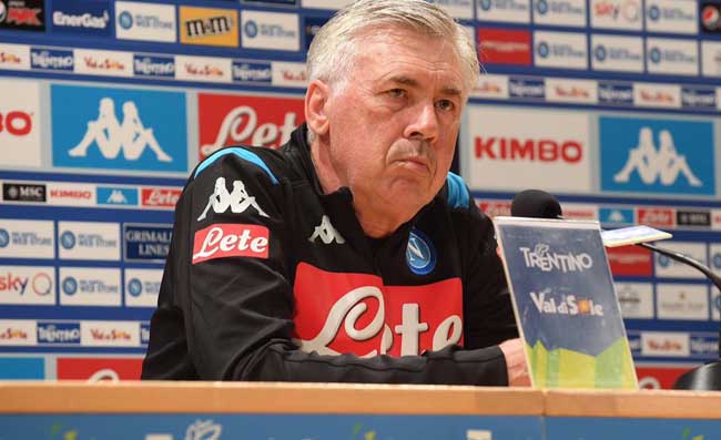 Ancelotti: “Calendario? Iniziamo con due gare molto insidiose, ma siamo fiduciosi”