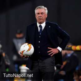 Ancelotti a Tv Luna: “4-2-3-1 contro le difese a 3. Gaetano può restare. Sul mercato, Insigne e Mario Rui…”