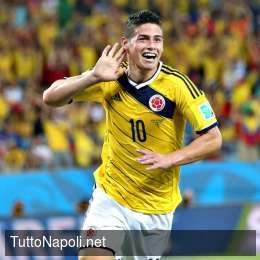 As – James, il Real continua a preferire il Napoli: prosegue la trattativa, l’Atletico ha due vantaggi