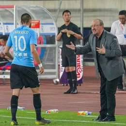 Benitez inizia bene l’esperienza col Dalian di Hamsik: tris e sorpasso sull’Henan Jianye
