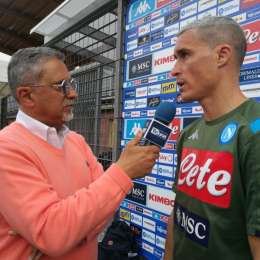 Callejon: “Manca poco per vincere. Abbiamo fiducia, se diamo tutti il 101% può accadere presto”