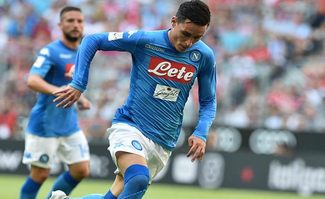 “Callejon incredibile, pare faccia il centrocampista da 15 anni!”, gran prova col Liverpool