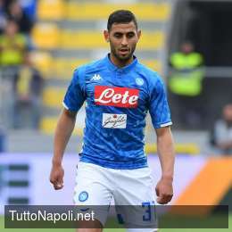 CdS – Ghoulam rinuncia a parte delle ferie, l’algerino vuole arrivare al top a Dimaro