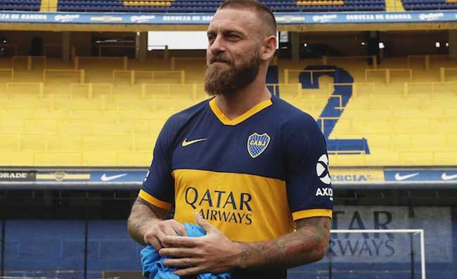 De Rossi: “Ho scelto il Boca Juniors per Maradona! Affascinato dal suo grande Napoli”