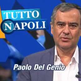 Del Genio: “Il Napoli deve aspettare sul mercato, se fa un colpo ora lo paga il triplo!”