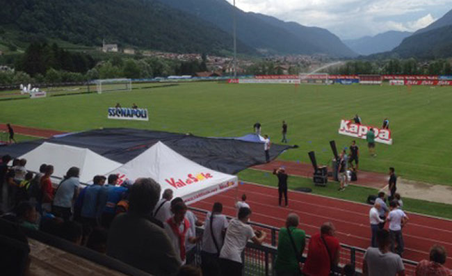 Dimaro, tanta voglia di Napoli: pienone a Carciato per la sfida alla Cremonese. C’è già la fila!