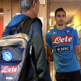 FOTO – A Dimaro è arrivato anche Meret: l’annuncio del Napoli sui social