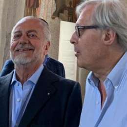 FOTO – ADL in visita alla mostra della collezione Cavallini Sgarbi: “Grazie Vittorio per questo bellissimo pomeriggio culturale”