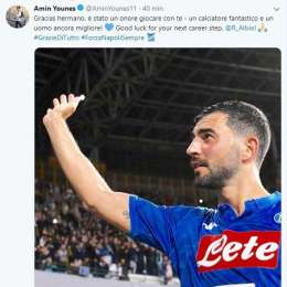 FOTO – Albiol al Villarreal, Younes: “Un onore giocare con te, calciatore fantastico!”