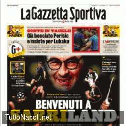 FOTO – Da circo e Sarriland, Pistocchi attacca la Gazzetta: “Voltagabbana!”