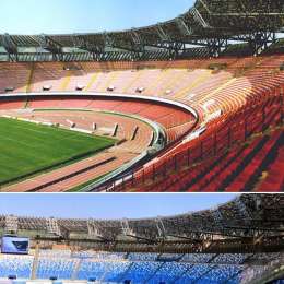 FOTO – Forgione spiega: “Ecco perché il restyling del San Paolo non è solo una lavata di faccia”