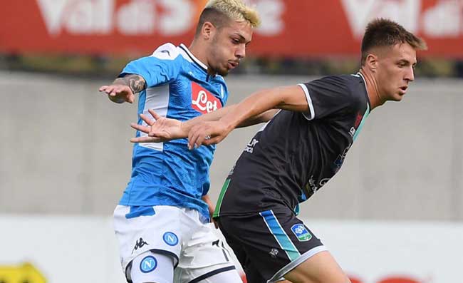FOTO – Gaetano emozionato dopo Liverpool-Napoli: “Grazie! Il meglio deve ancora venire”