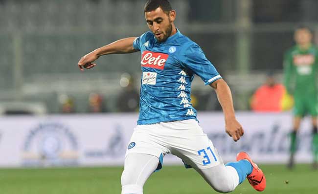 FOTO – Il Napoli batte il Liverpool 0-3. Ghoulam festeggia sui social: “Ben fatto!”