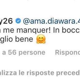 FOTO – Koulibaly saluta Diawara: “Mi mancherai, in bocca al lupo!”