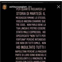 FOTO – Lady Malcuit chiarisce: “Non volevo offendere tutti i napoletani! Mi sono espressa male…”