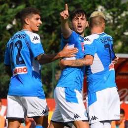 FOTO – Manolas mostra l’esultanza al gol sui social: “Prima partita col Napoli”