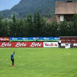 FOTO TN – Inglese lavora ancora a parte: scatti ed allunghi sulla pista d’atletica