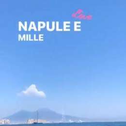 FOTO&VIDEO – Verdi e compagna rientrati a Napoli: il mare e il Vesuvio con Pino Daniele in sottofondo