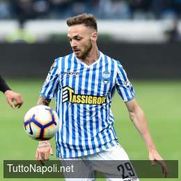 Fu accostato al Napoli, tutto fatto per Lazzari alla Lazio: stabilite le cifre dell’accordo