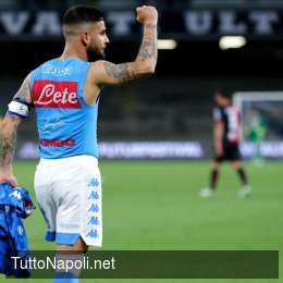 Gazzetta: “Insigne dà subito risposte ad Ancelotti, partendo da sinistra può prendersi questo Napoli”
